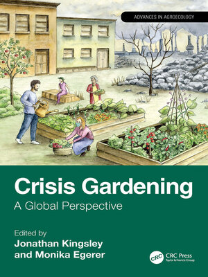 cover image of Crisis Gardening